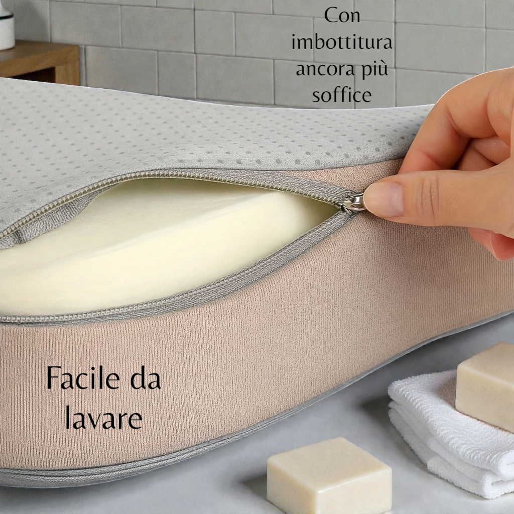 Elevè-Cuscino Ergonomico