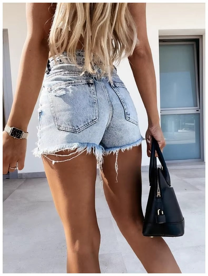 Jeans shorts - Rebel Cut