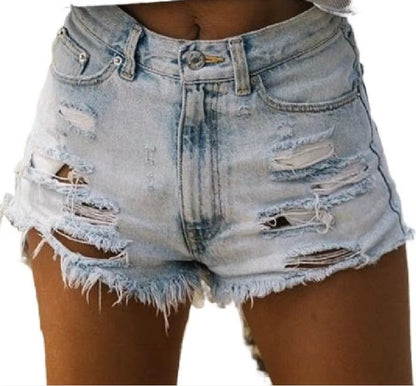 Jeans shorts - Rebel Cut