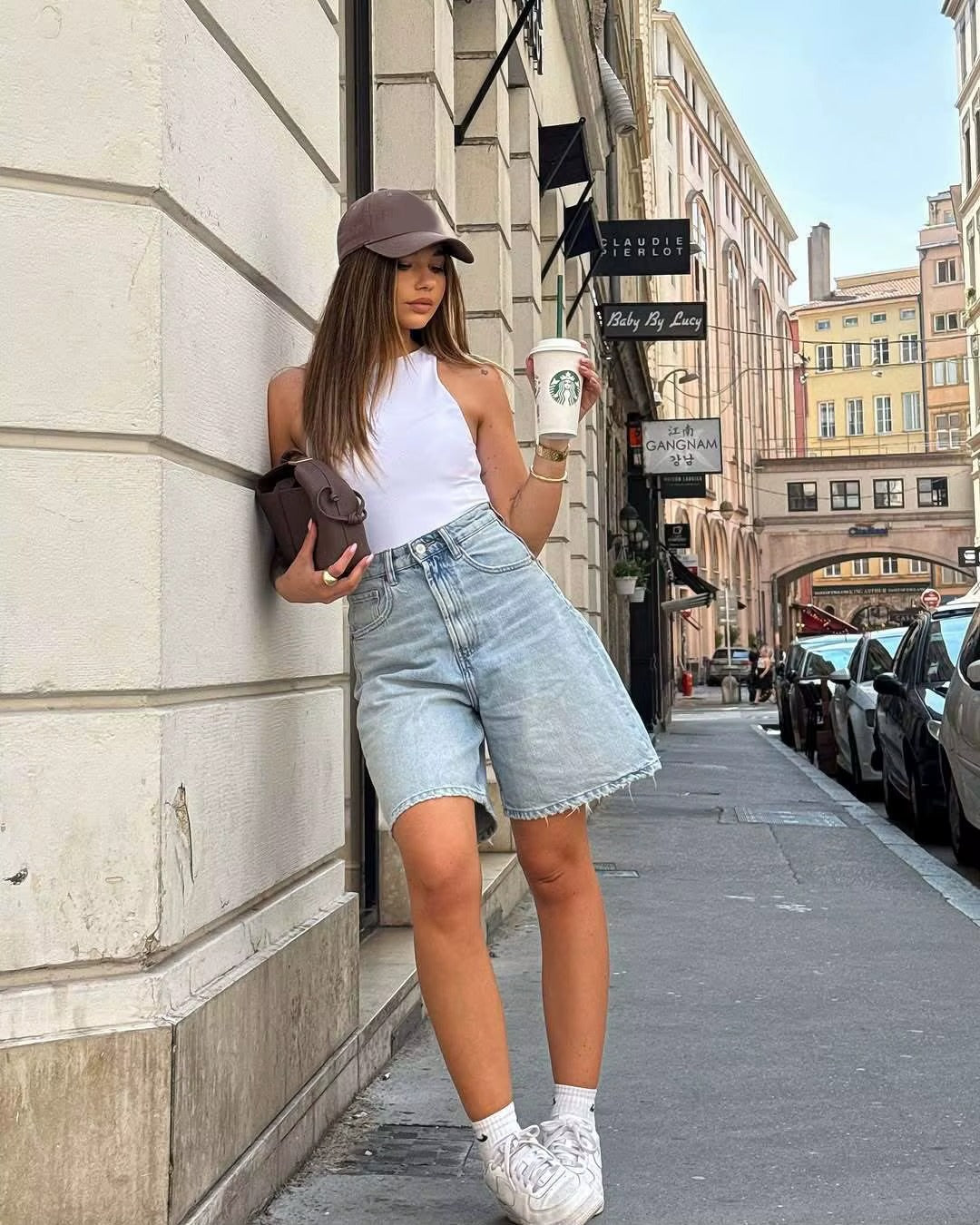 Jeans - Vanta Cut Shorts